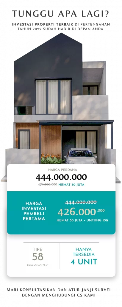 Harga Investasi Ahsana Himaya Residence