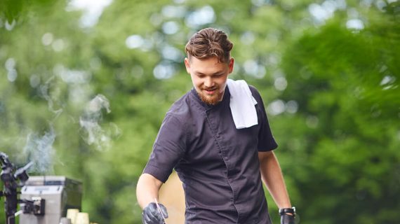 Dapur Semi Outdoor: Agar Masak Lebih Hepi